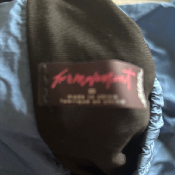 FP Movement by Free People High Waist Shorts - Navy Blue - Picture 4 of 4